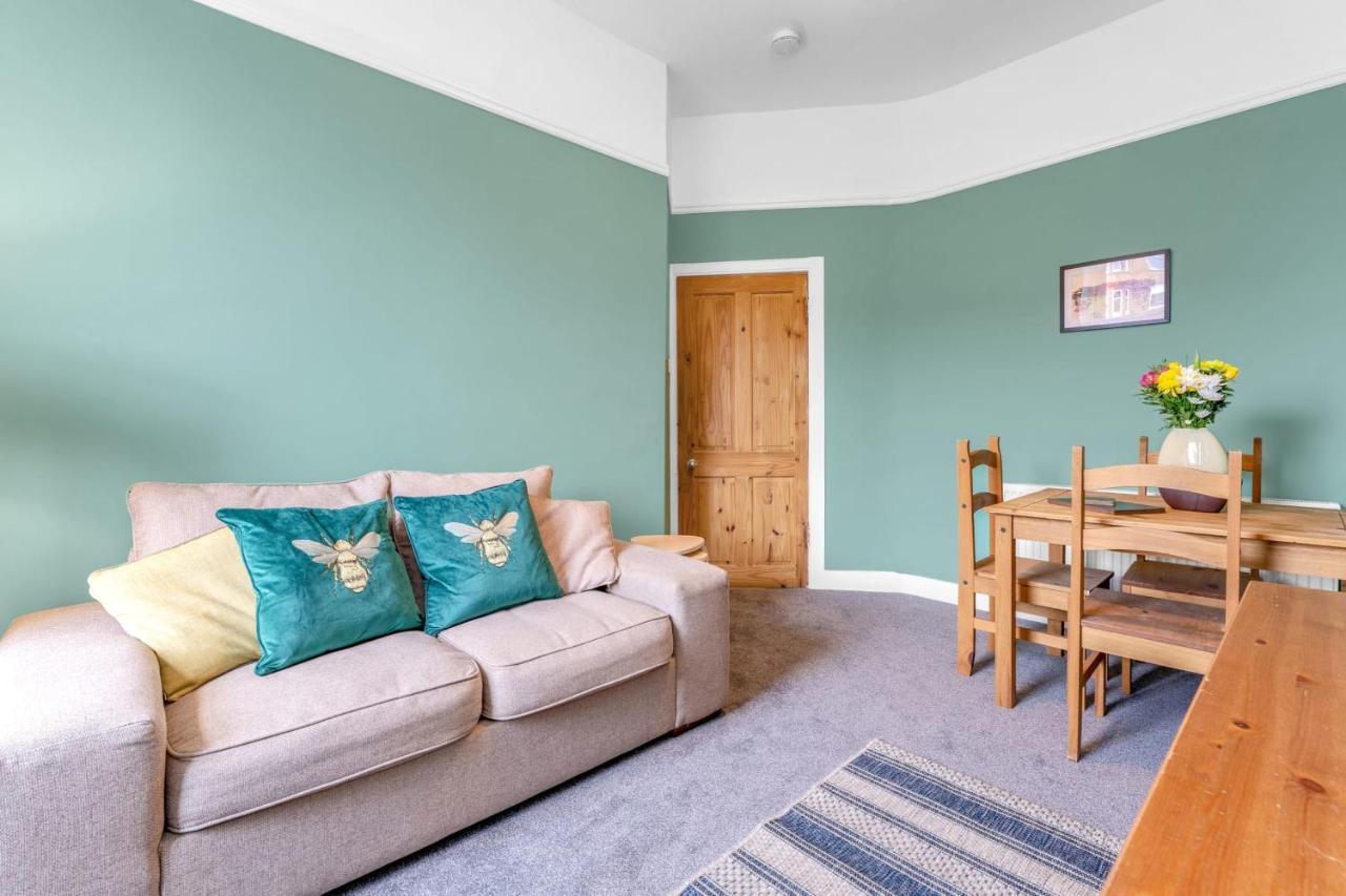 Bright And Quiet Edinburgh Home Extérieur photo