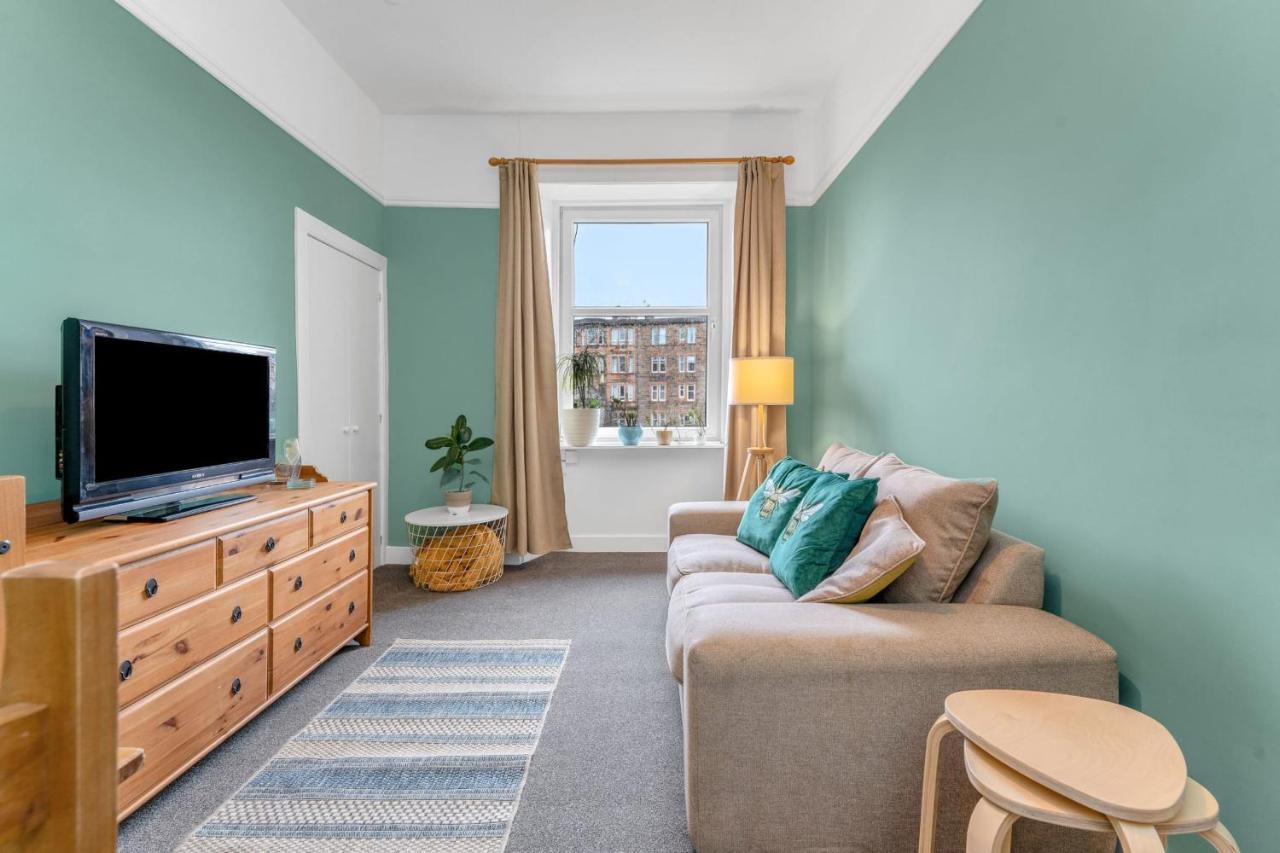 Bright And Quiet Edinburgh Home Extérieur photo