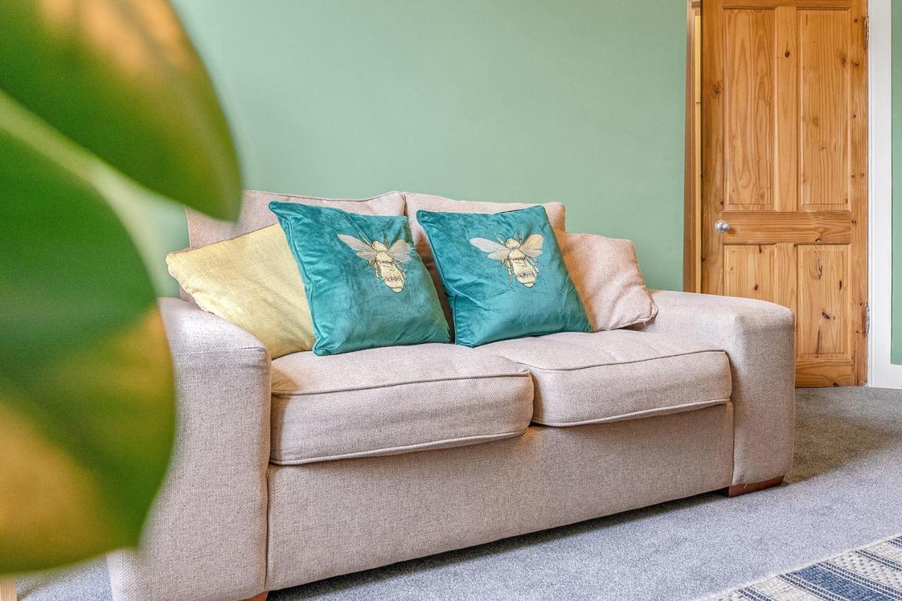 Bright And Quiet Edinburgh Home Extérieur photo