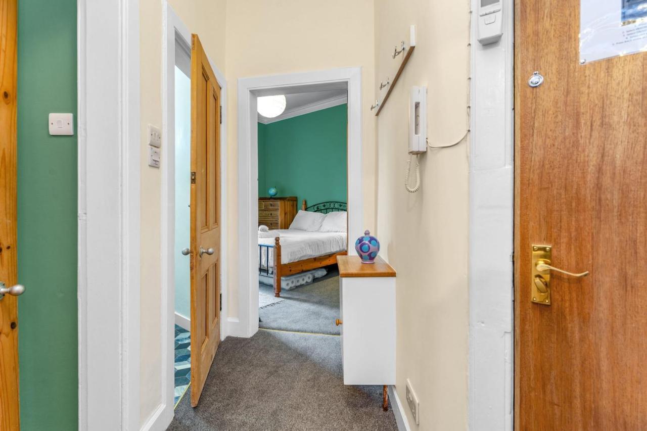 Bright And Quiet Edinburgh Home Extérieur photo
