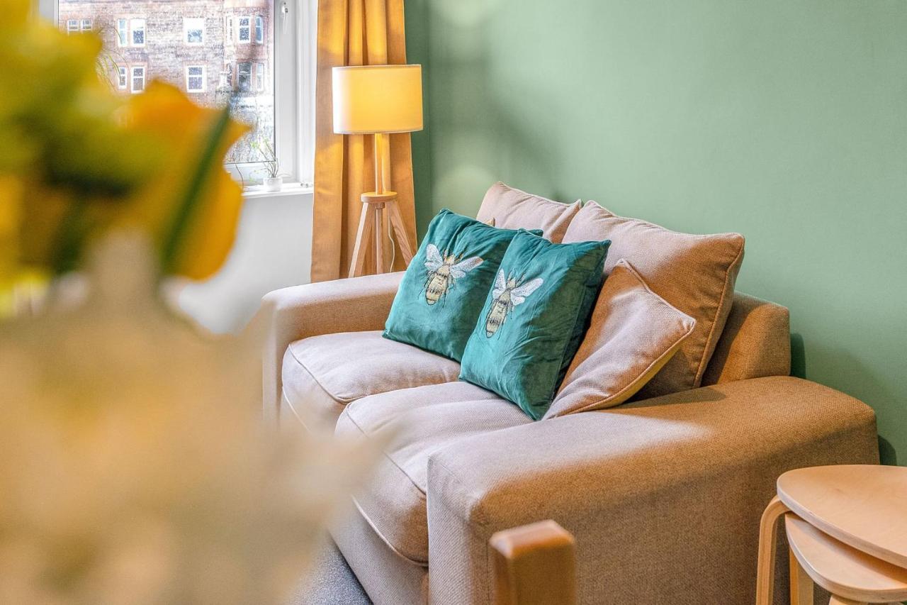 Bright And Quiet Edinburgh Home Extérieur photo