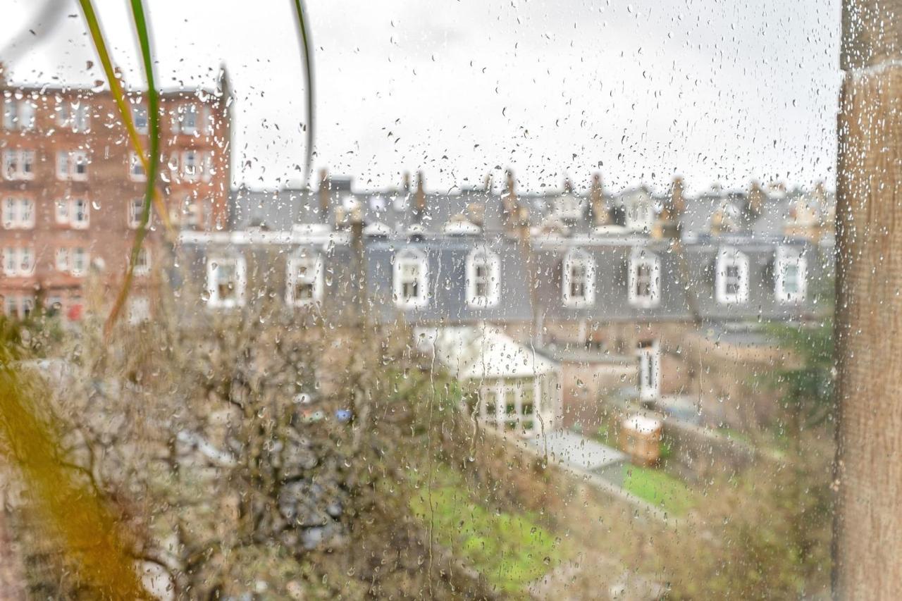 Bright And Quiet Edinburgh Home Extérieur photo