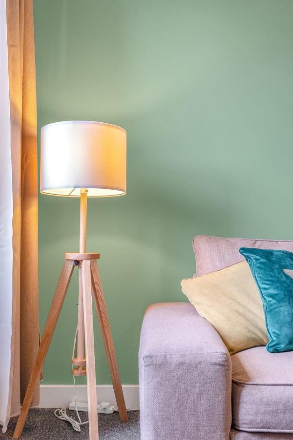 Bright And Quiet Edinburgh Home Extérieur photo